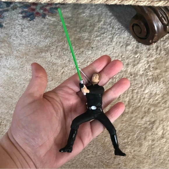 Hallmark Star Wars Luke Skywalker Ornament 2002 - Picture 4 of 5